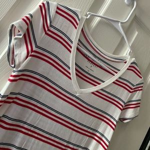 Aeropostale Seriously Soft V Neck Tee